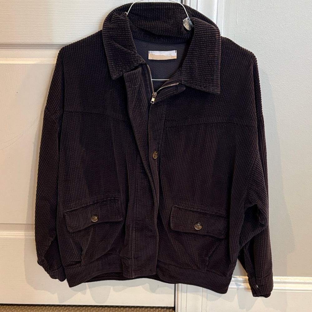 North End Charcoal Jacket